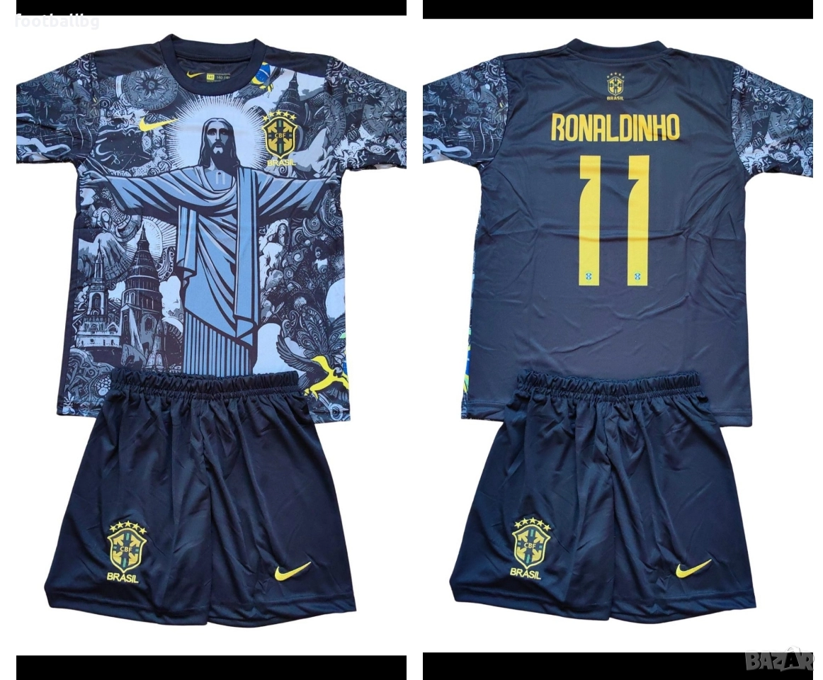 Детско юношески екипи анцузи 💙⚽️ BRAZIL , снимка 1