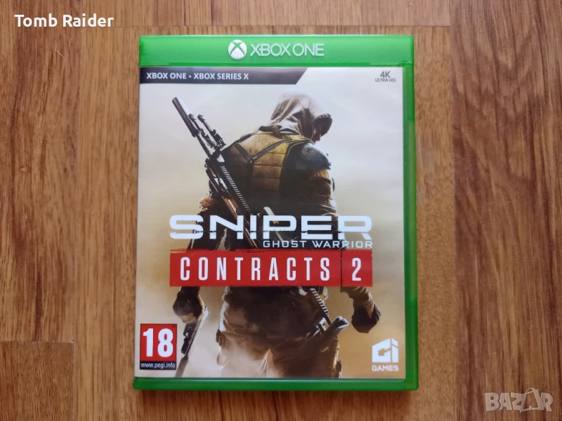 Sniper Ghost Warrior Contracts 2 Xbox One, снимка 1