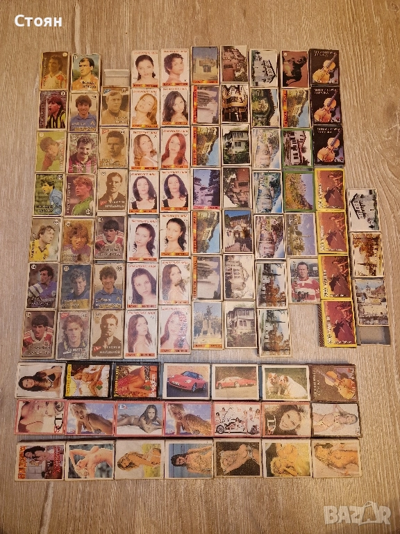 Голяма колекция от стари кибритени кутии, снимка 1