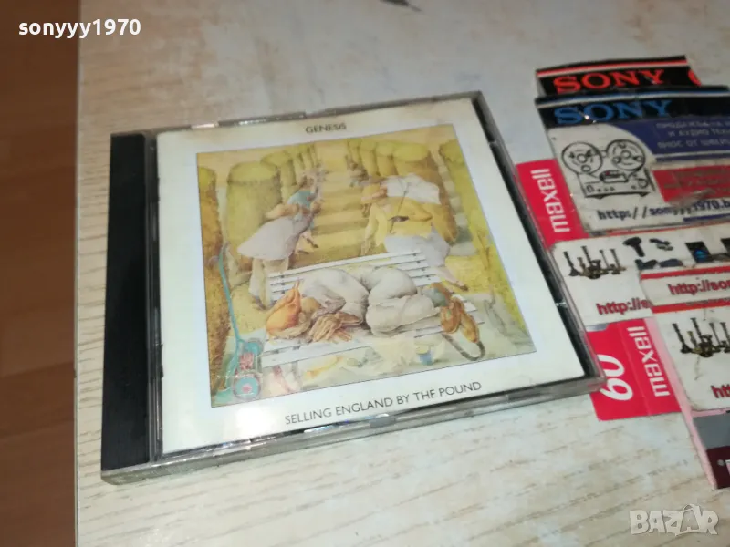 GENESIS-CD 0803251900, снимка 1