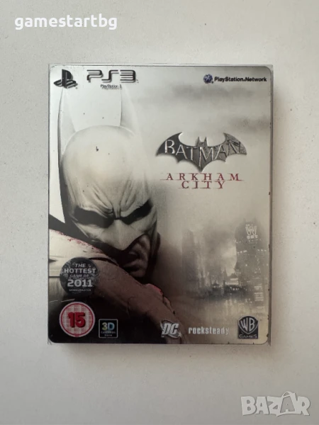 Batman Arkham City Steelbook Edition за PS3, снимка 1