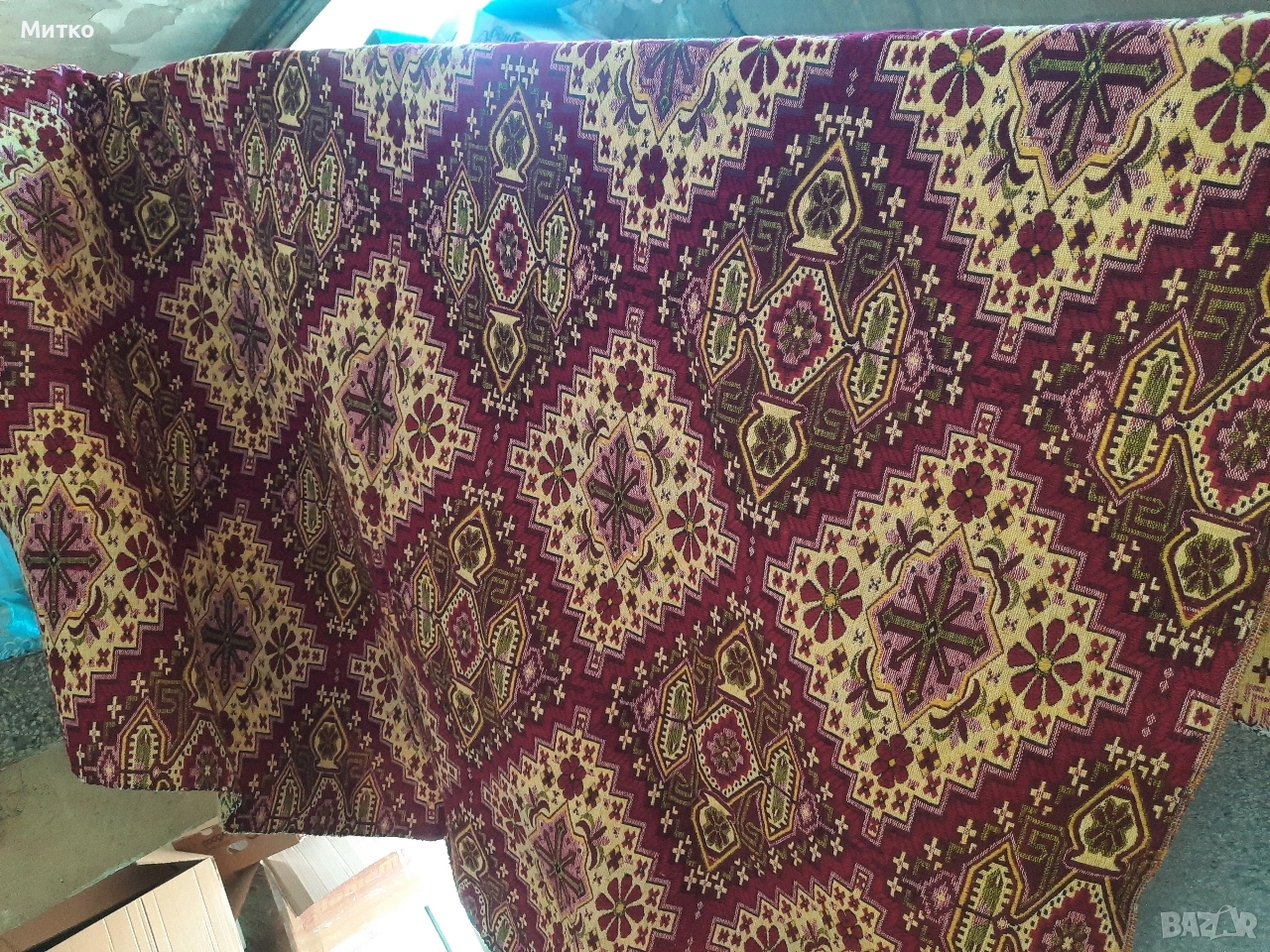 Ретро кувертюри за постелки на легла или диеани, снимка 1