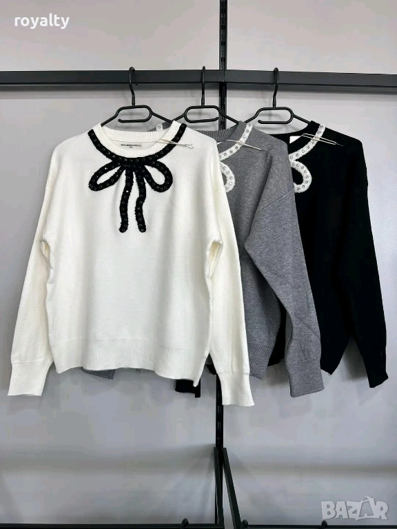 Дамски Пуловер Различни Цветове , снимка 1