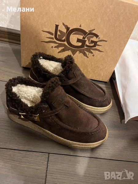 Нови велурени обувки UGG 37 номер , снимка 1