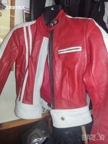 Рокерски кожени якета Рокерско яке Различни размери. Детски якета Дамско яке Мъжки кожени якета , снимка 1