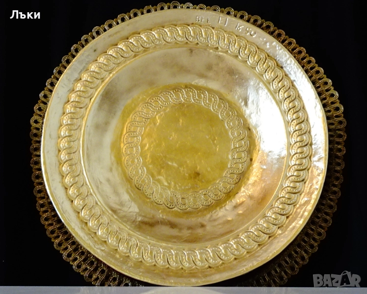 Бронзова фруктиера,съд Collini Austria, 30 см., 1.4 кг. , снимка 1