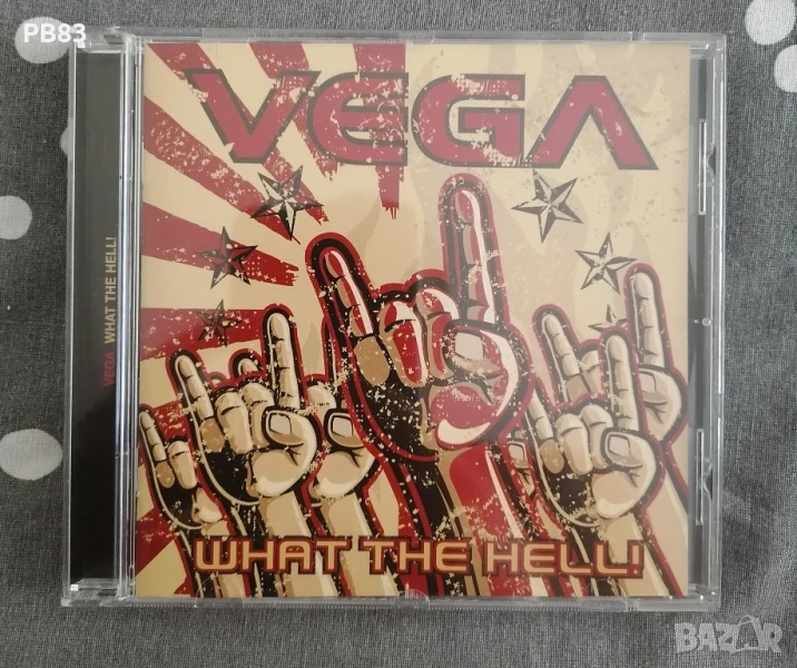 Vega - What The Hell CD (Hard Rock) , снимка 1
