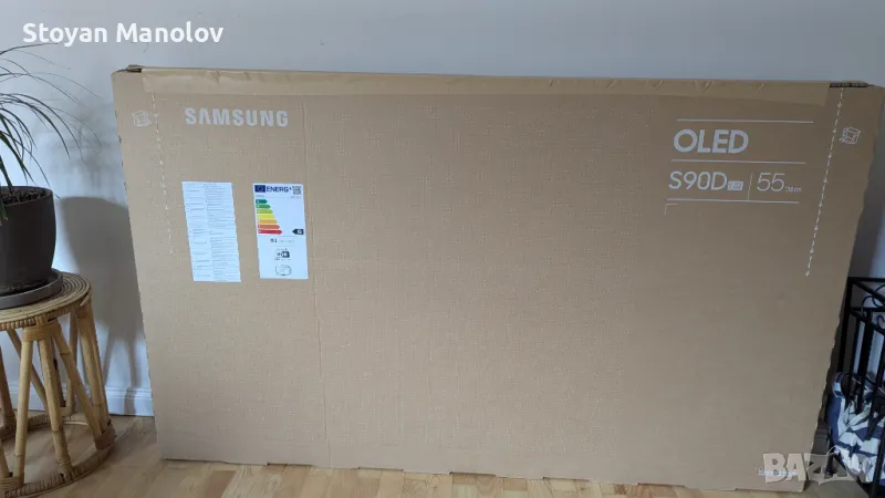 Телевизор Samsung OLED S90D 55 inch, снимка 1