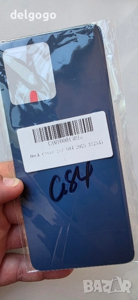 Заден капак Motorola G84, снимка 1