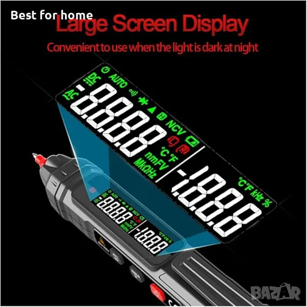 Мултицет за безконтактно измерване на напрежението Zlljmeter , снимка 1