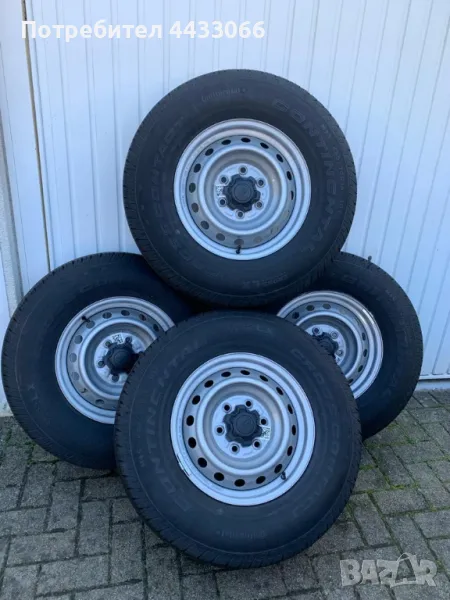 Ford Ranger оригинални джанти с гуми , снимка 1