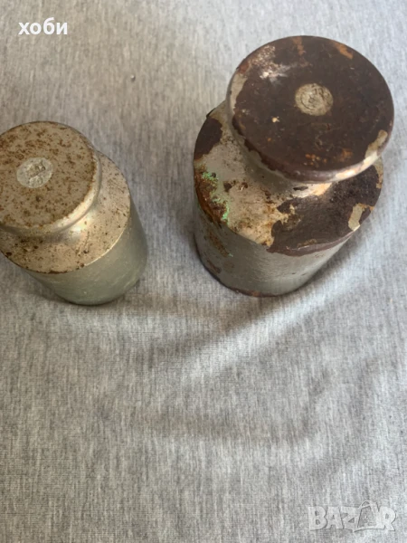 теежести за кантар 2кг и 1кг, снимка 1