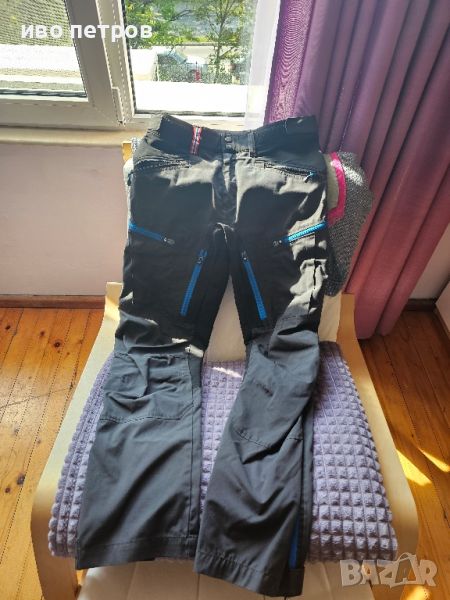 Спортен планински панталон размер М-48 Summit Норвегия , снимка 1