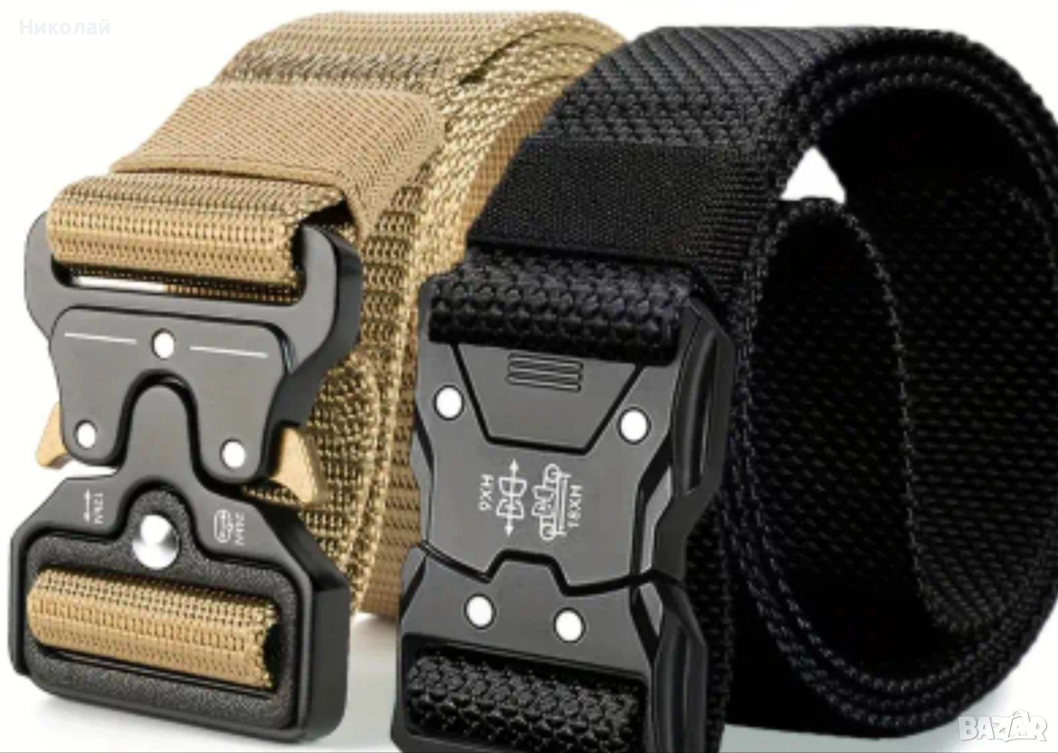тактически колан за мъже и жени, снимка 1