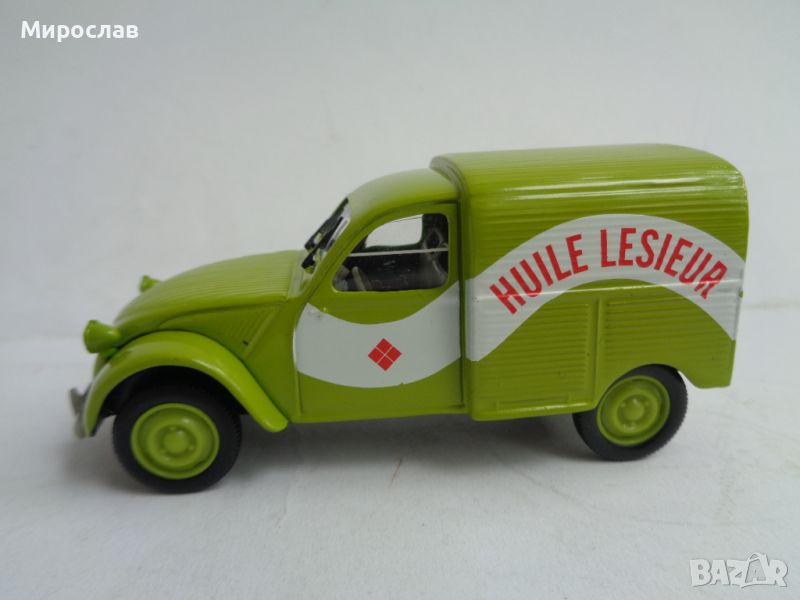 1:43 NOREV CITROEN 2 CV AZU ПИКАП ИГРАЧКА КОЛИЧКА МОДЕЛ, снимка 1