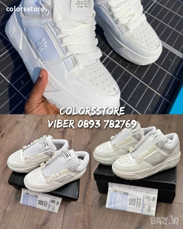 Дамски маратонки Amiri -Br103D, снимка 1