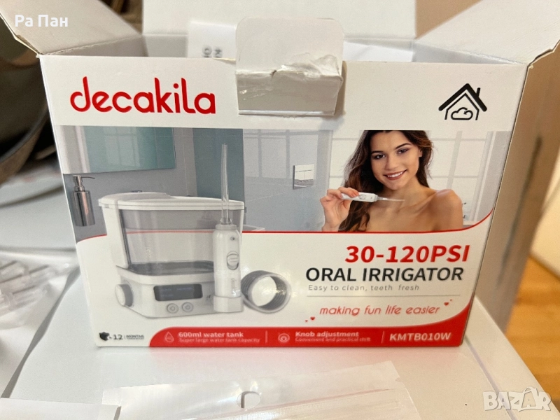 Нов зъбен душ Decakila , снимка 1