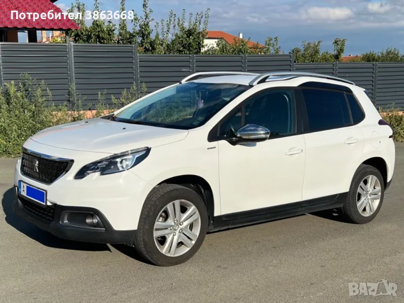 Peugeot 2008 1,2i В добро състояние 60 000км ОТ ГЕРМАНИЯ, снимка 1