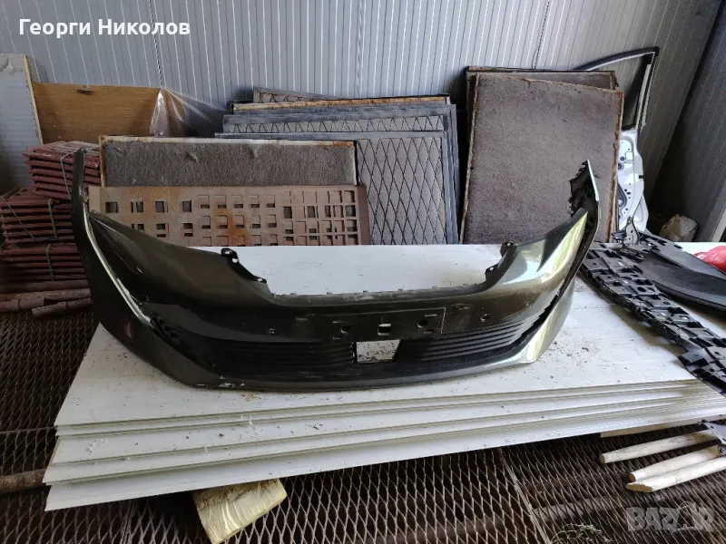 предна броня за пежо 508 2020г,2021г,2022г,, снимка 1