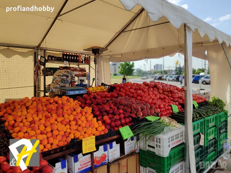 Здрави шатри за панаири, изложения и пазари, снимка 1