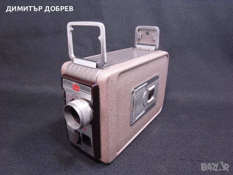 СТАРА РЕТРО 8мм КАМЕРА KODAK BROWNIE MOVIE CAMERA II, снимка 1