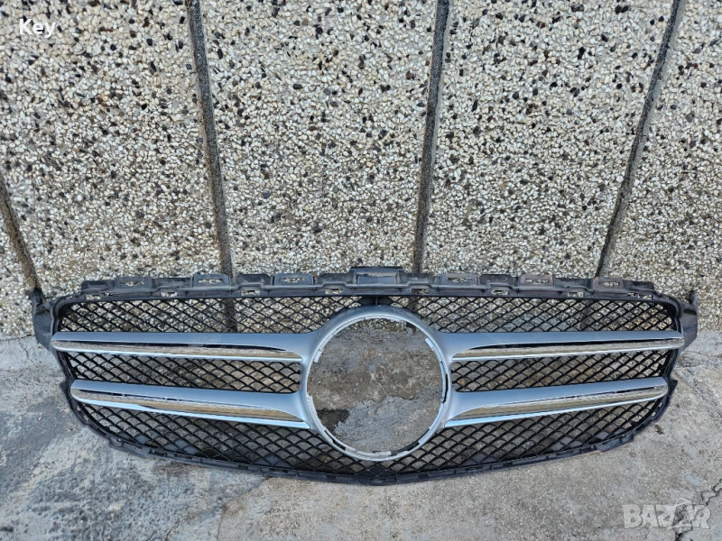 Оригинална Предна Решетка AMG Adblue Computer Mercedes C-class W205 2014-2018, снимка 1