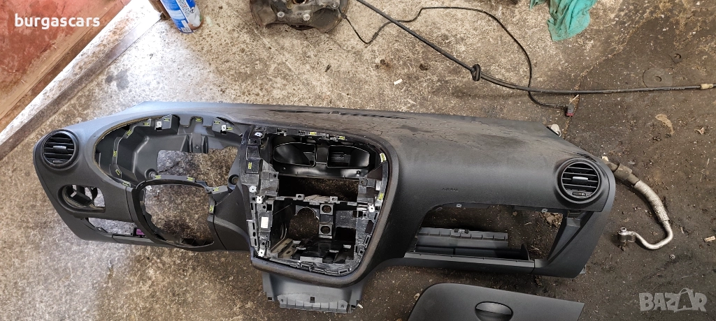 Арматурно табло airbag джабка Seat Leon II 2008г - 60лв, снимка 1