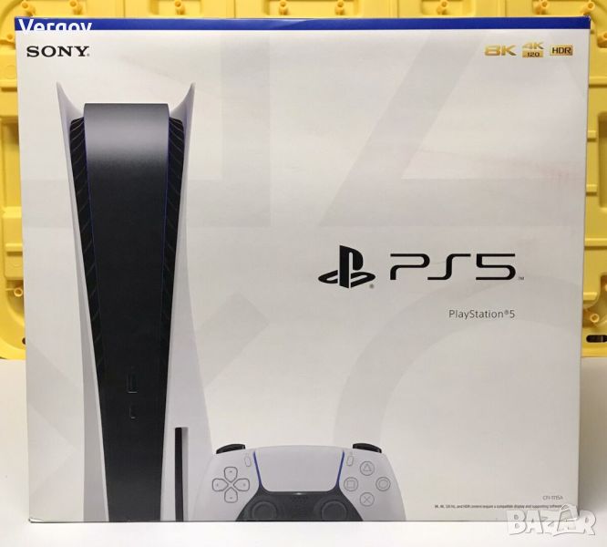Нова Playstation 5 PS5  НЕ разопакована 2 години гаранция, снимка 1