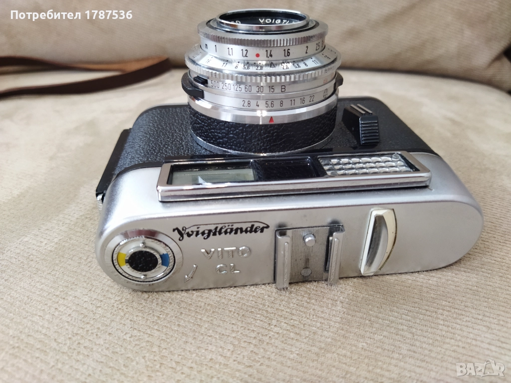 Стар фотоапарат , снимка 1