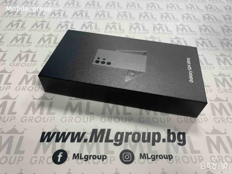 #MLgroup предлага Samsung Galaxy S24 Ultra 256GB, нов., снимка 1