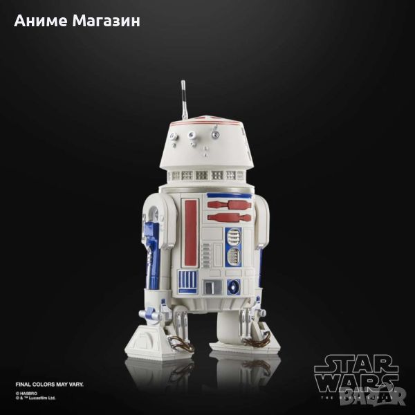  Фигурка STAR WARS ASHOKA R5-D4 ACTION, снимка 1