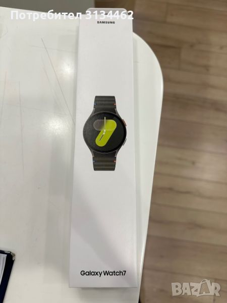 Най-новият SAMSUNG Watch7 44mm BT Khaki, снимка 1