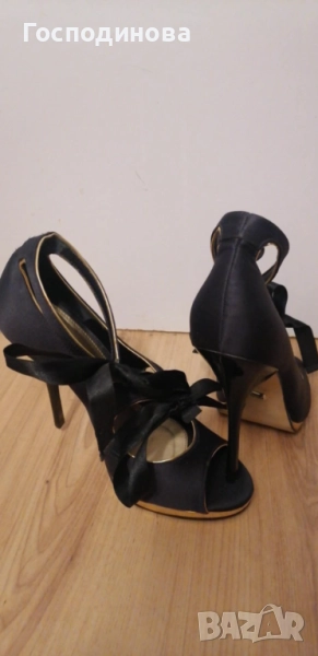 Черни дамски обувки, снимка 1