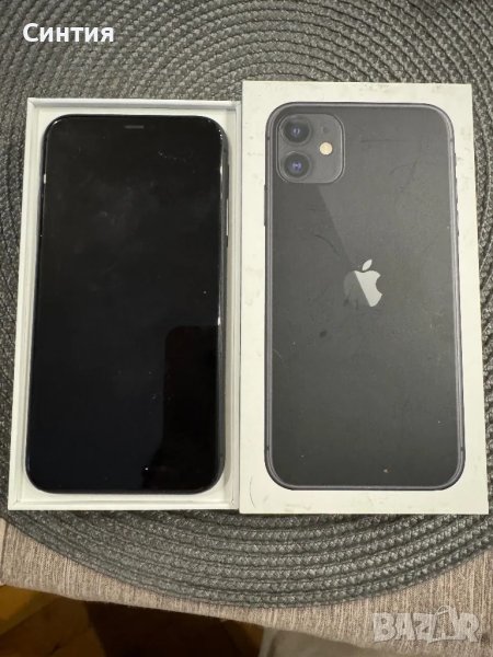 iPhone 11 black 64gb, снимка 1