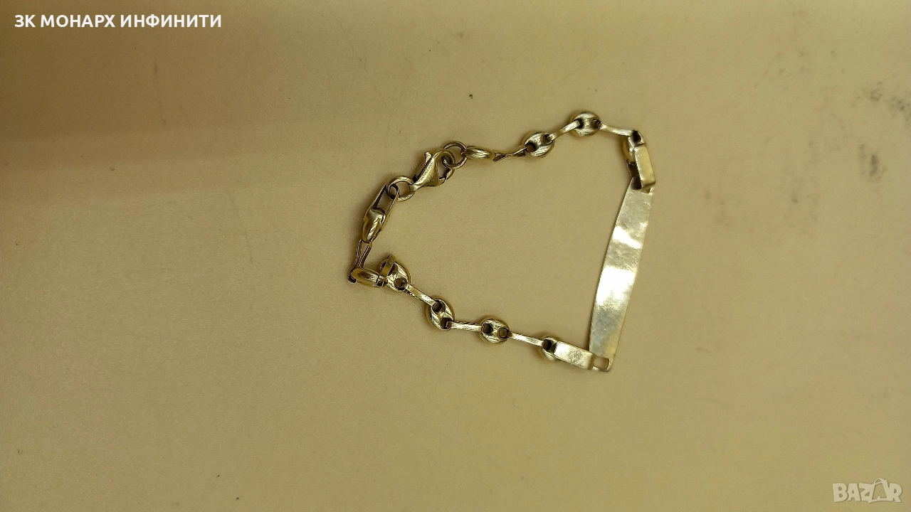 Златна гривна/детска, снимка 1