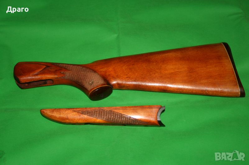 Приклад и ложа за ловна пушка ИЖ-18, 12 калибър (074), снимка 1