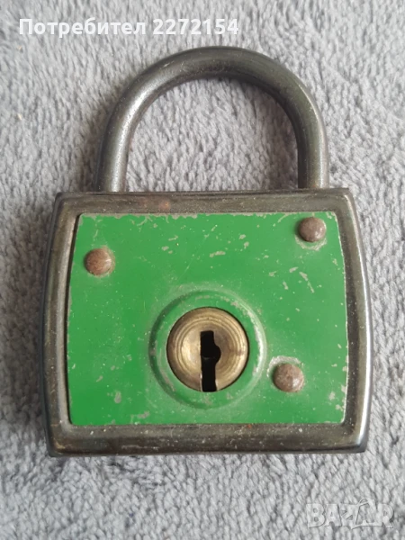 Катинар с 2 ключа, снимка 1