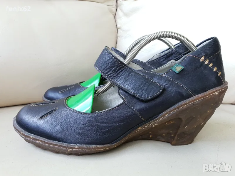 El Naturalista.40 номер. естествена кожа , снимка 1