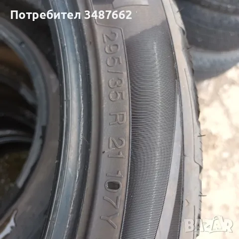 295 35 21 Vridestein 2броя зимни дот 2019г , снимка 6 - Гуми и джанти - 47246826