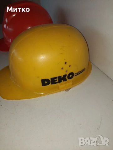 Строителни предпазни каски, снимка 2 - Други инструменти - 53610525