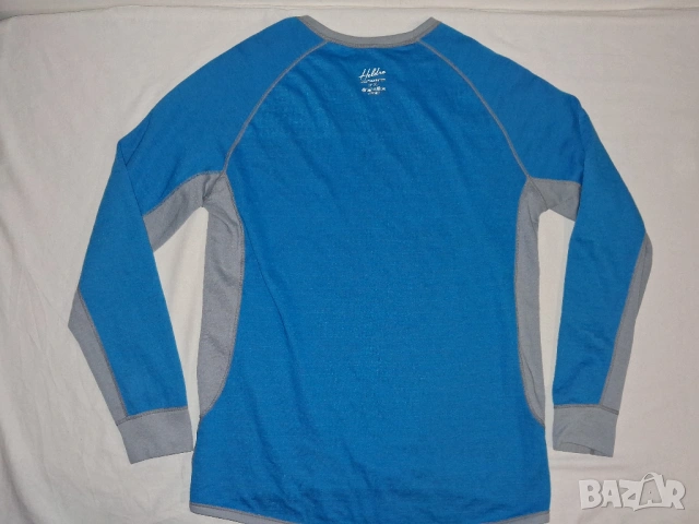 2 броя - Heldre (XL) и Devold Spirit мерино (S) мъжки блуза и термо клин Merino Wool , снимка 4 - Спортни дрехи, екипи - 43666689