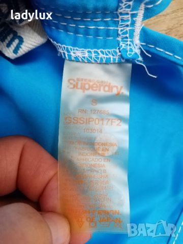 Super Dry, Оригинални къси панталони, Размер S. Код 2291, снимка 7 - Къси панталони и бермуди - 46805213