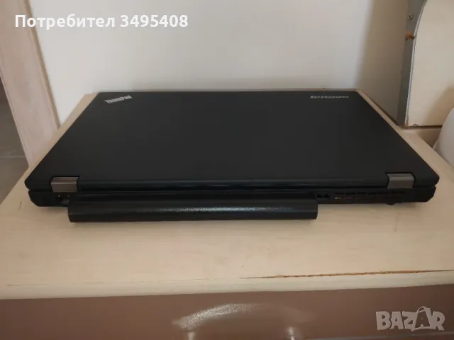 Лаптоп Lenovo w540, снимка 3 - Лаптопи за работа - 47137301