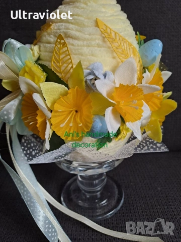 Великденска декорация , снимка 2 - Декорация за дома - 54004956