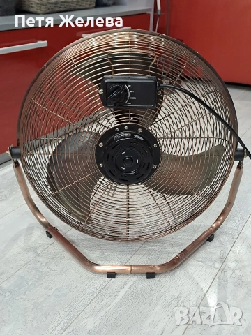 Подов вентилатор BRANDSON- (120w;диаметър 50см), снимка 5 - Вентилатори - 53242250
