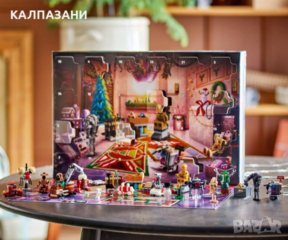 LEGO® Star Wars™ 75418 - Коледен календар 2025 г., снимка 5 - Конструктори - 51641745