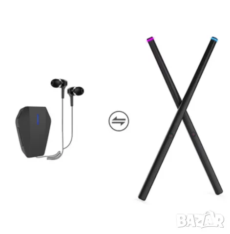 Виртуален барабанен комплект Find Your Rhythm ( Virtual Drum Kit ) , снимка 2 - Ударни инструменти - 49895979