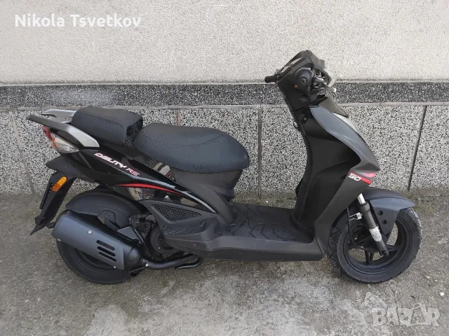 Kymco Agility 50, снимка 5 - Мотоциклети и мототехника - 49464808