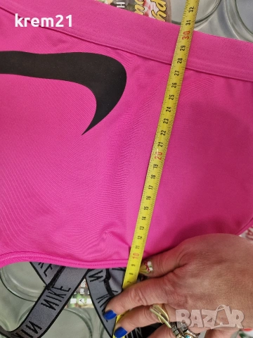 Nike Classic Logo Bra 2 размер М, снимка 4 - Корсети, бюстиета, топове - 53870704