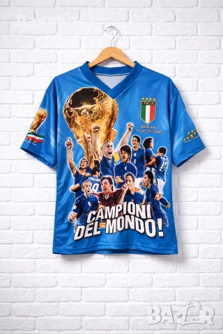 Фен тениска на Италия 